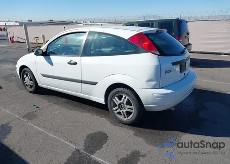 2003 Ford Focus Zx3 из США, поврежденный, VIN 3FAFP31393R115027